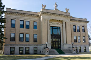 Pembina County Courthouse